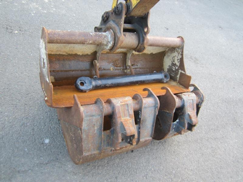 Ekskavator mini Komatsu PC26MR-3: gambar 6