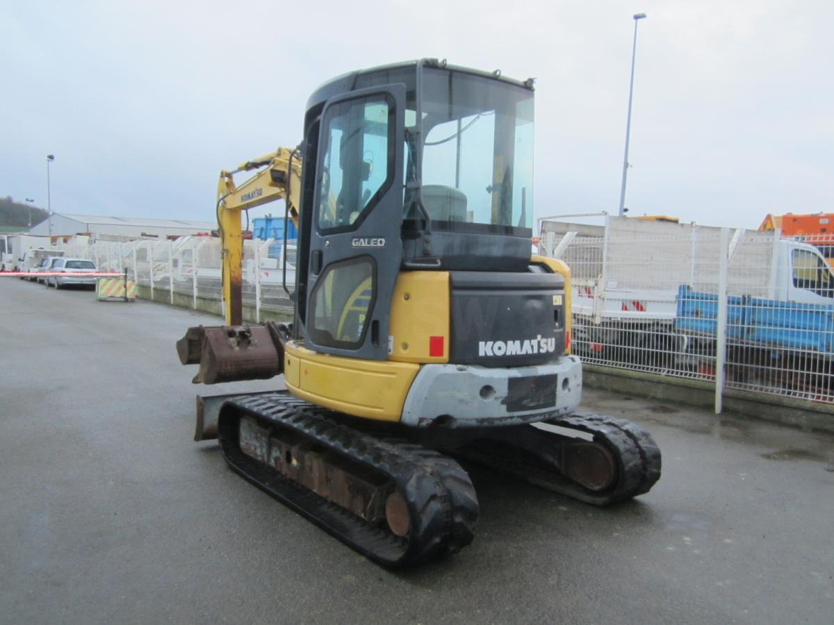 Komatsu PC50MR-2 - Ekskavator mini: gambar 5 Komatsu PC50MR-2 - Ekskavator mini: gambar 5