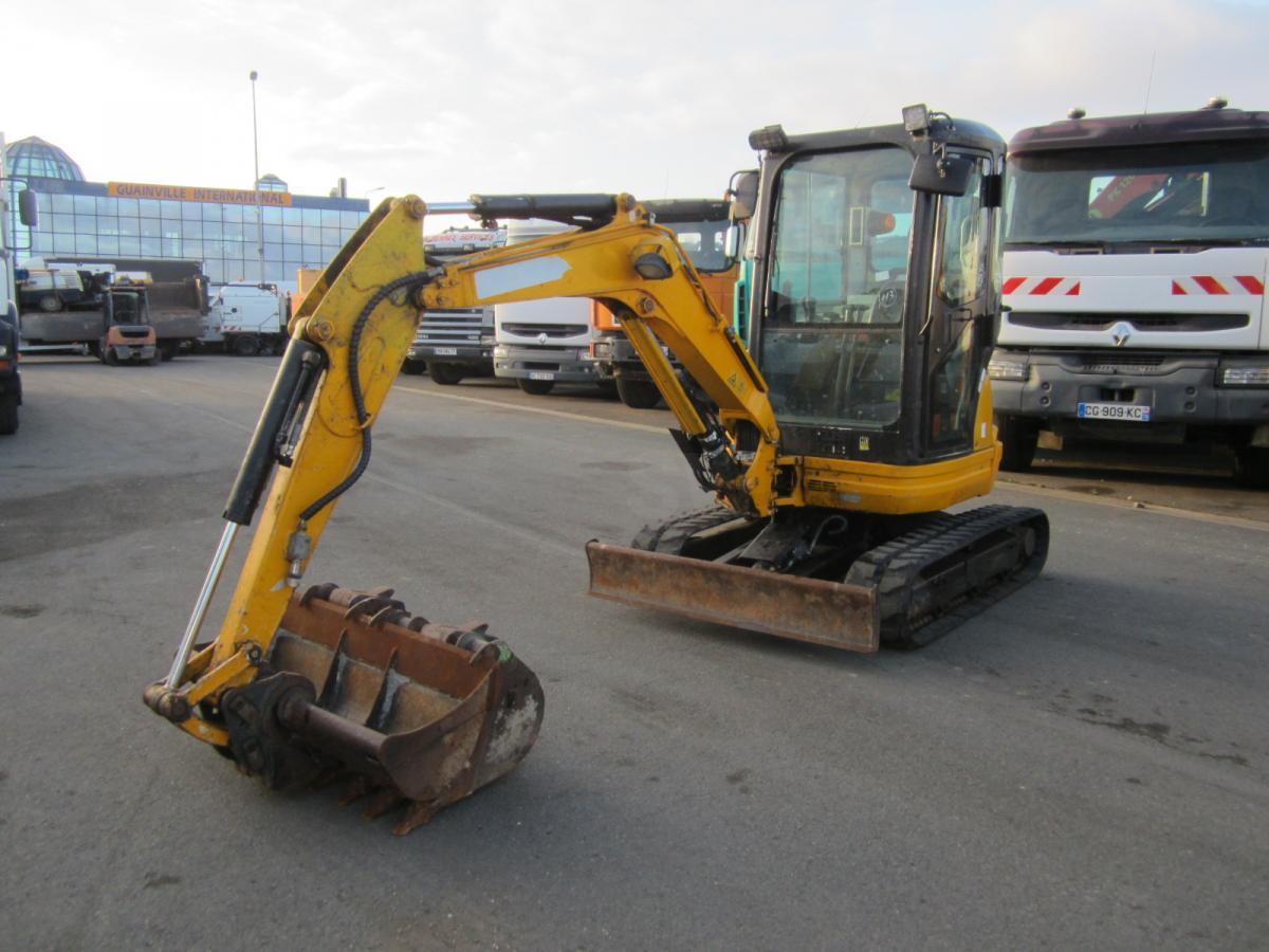 Kubota U25 - Ekskavator mini: gambar 1 Kubota U25 - Ekskavator mini: gambar 1