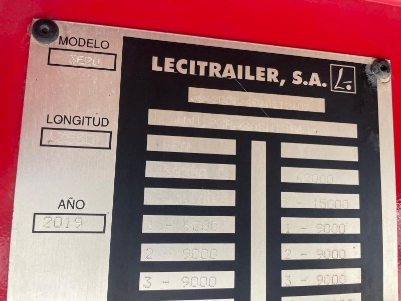 Lecitrailer - Semi-trailer flatbed: gambar 3 Lecitrailer - Semi-trailer flatbed: gambar 3