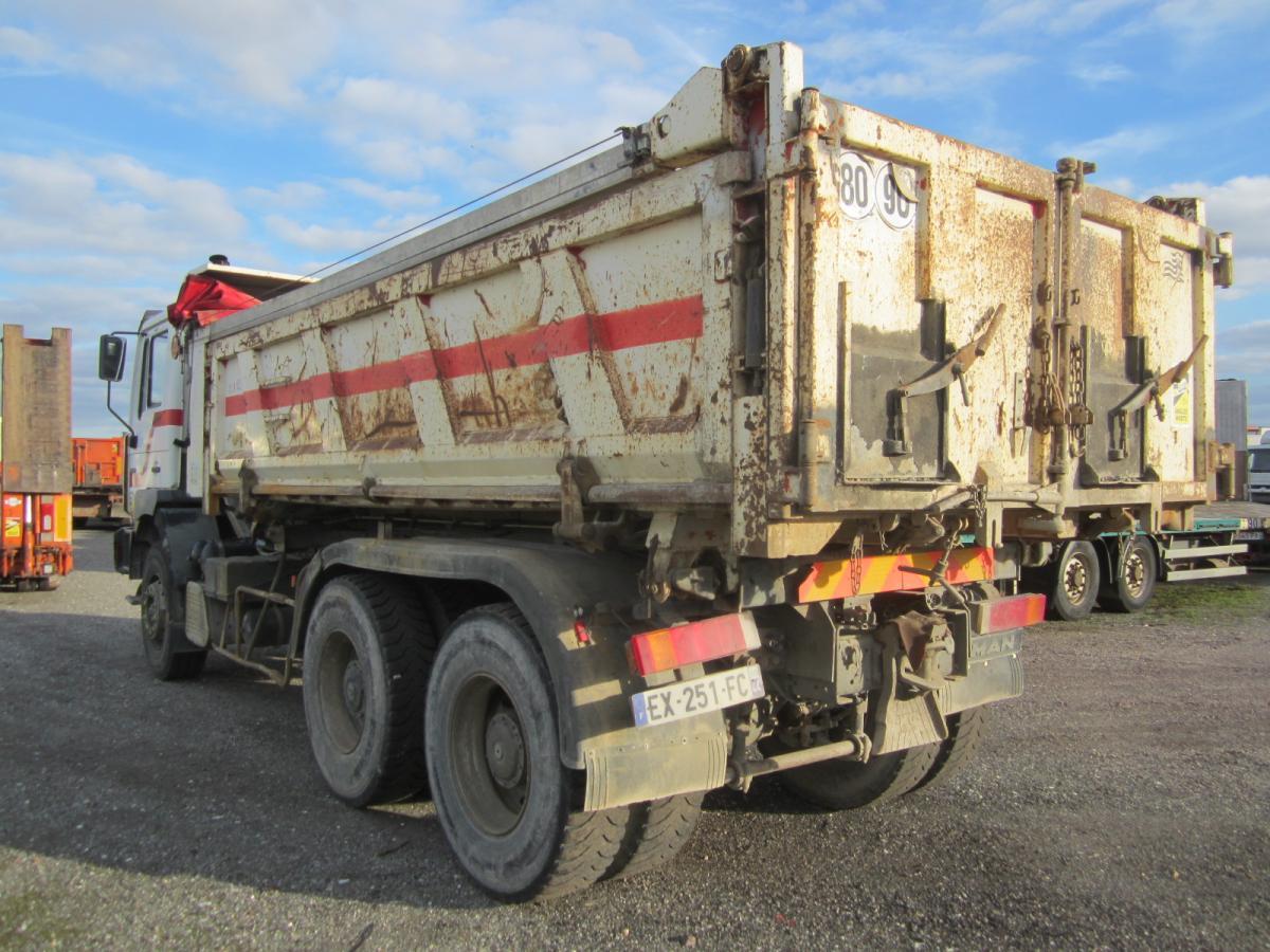 MAN 27.314 - Truk jungkit: gambar 5 MAN 27.314 - Truk jungkit: gambar 5