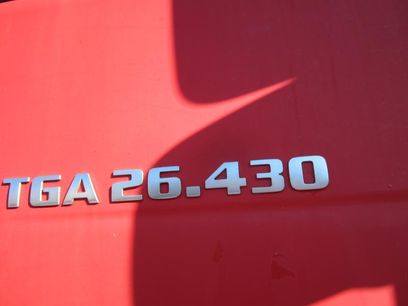 MAN TGA 26.430 - Truk flatbed, Truk derek: gambar 4 MAN TGA 26.430 - Truk flatbed, Truk derek: gambar 4