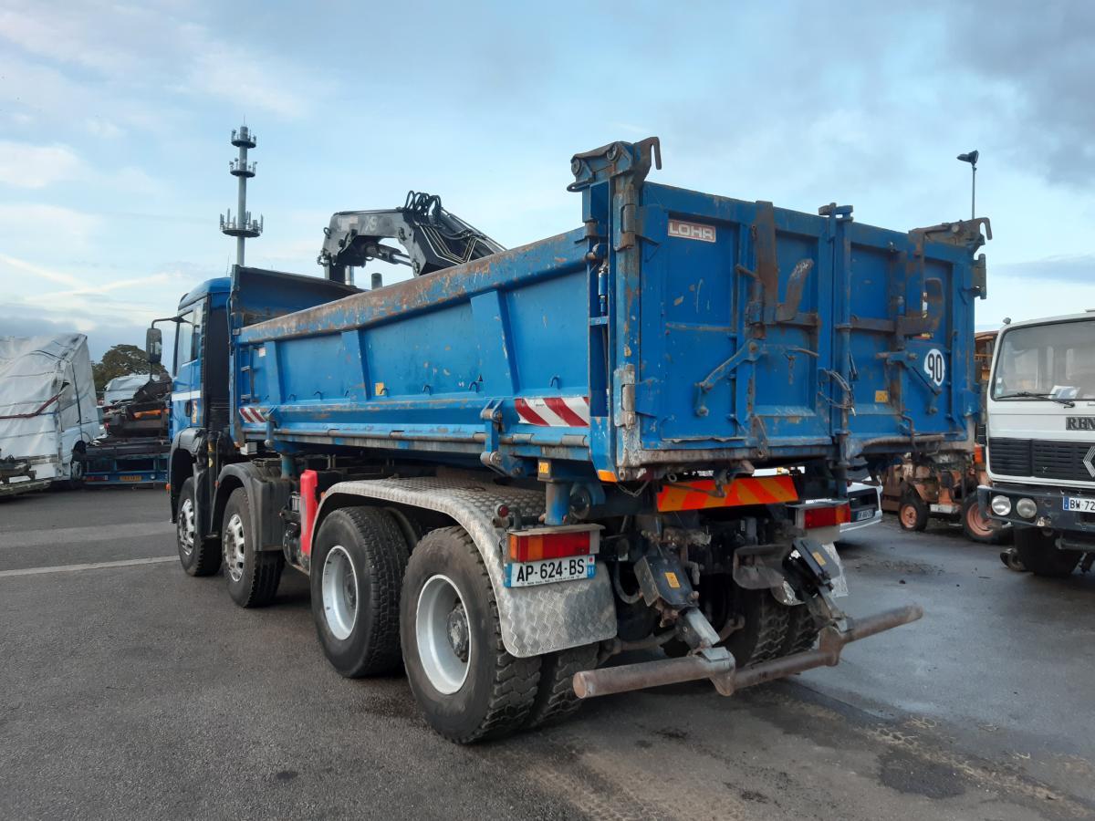 MAN TGA 35.390 - Truk jungkit: gambar 2 MAN TGA 35.390 - Truk jungkit: gambar 2