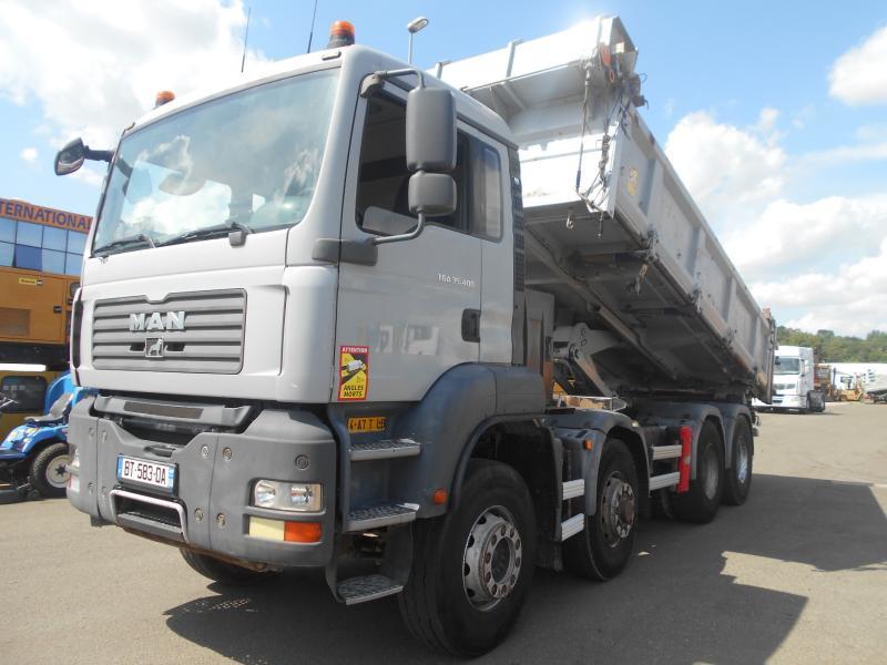 MAN TGA 35.400 - Truk jungkit: gambar 1 MAN TGA 35.400 - Truk jungkit: gambar 1