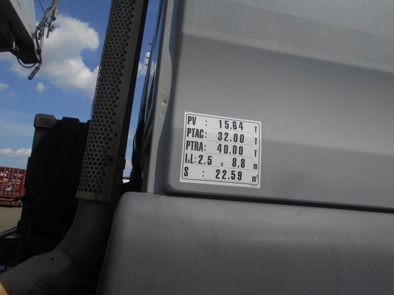 MAN TGA 35.400 - Truk jungkit: gambar 4 MAN TGA 35.400 - Truk jungkit: gambar 4