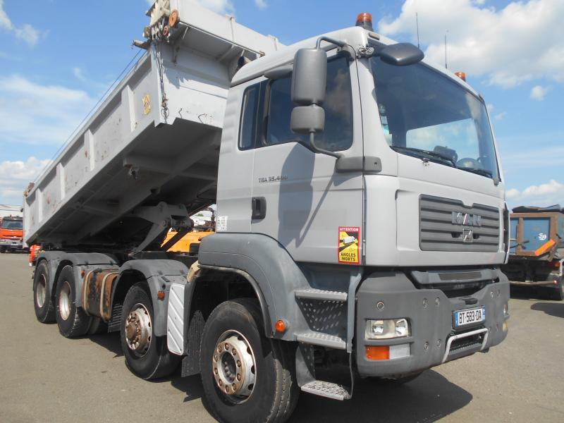 MAN TGA 35.400 - Truk jungkit: gambar 2 MAN TGA 35.400 - Truk jungkit: gambar 2