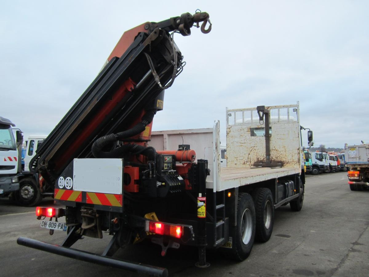 Truk flatbed MAN TGA: gambar 10