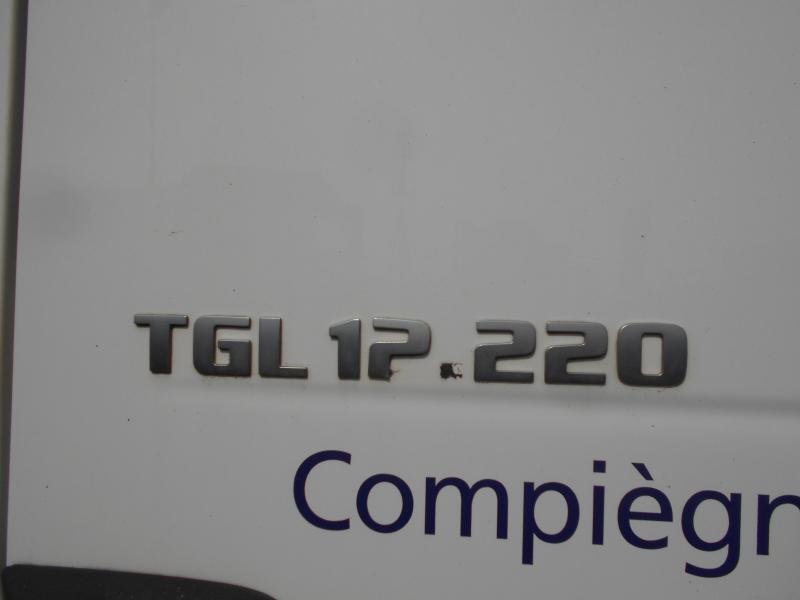 MAN TGL 12.220 - Truk dengan terpal samping: gambar 3 MAN TGL 12.220 - Truk dengan terpal samping: gambar 3