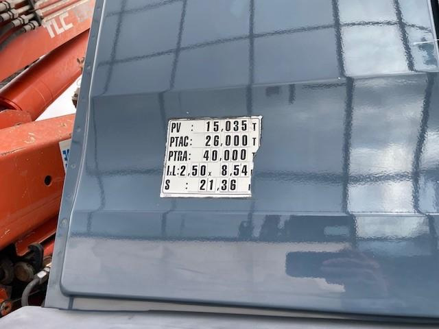 MAN TGS 33.360 - Hook lift, Truk derek: gambar 4 MAN TGS 33.360 - Hook lift, Truk derek: gambar 4