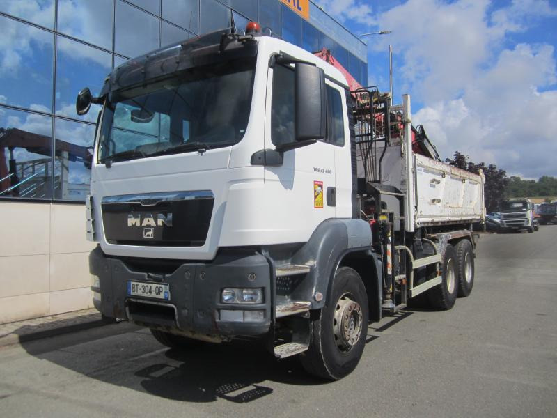MAN TGS 33.400 - Truk jungkit: gambar 1 MAN TGS 33.400 - Truk jungkit: gambar 1