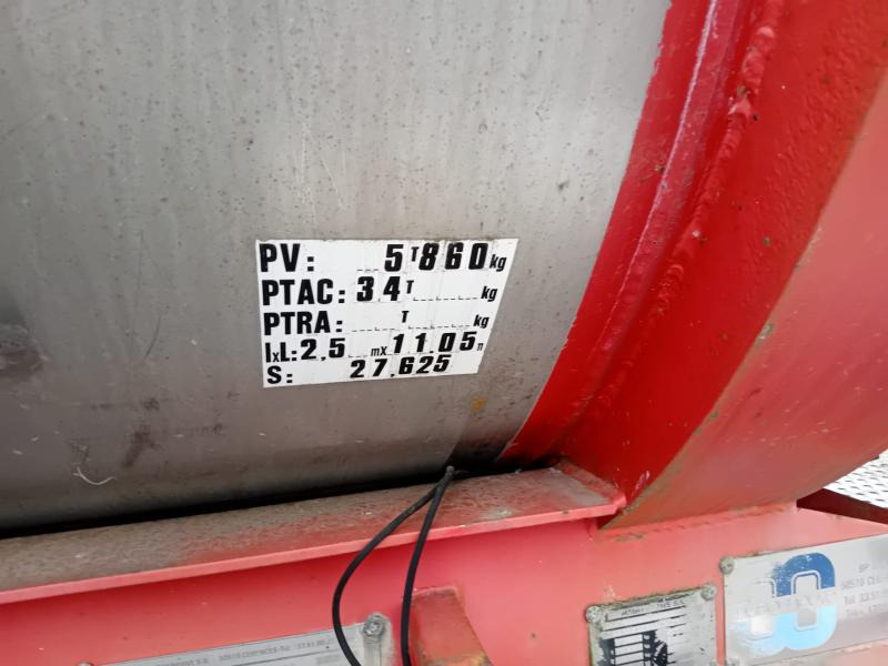 Maisonneuve - Semi-trailer tangki: gambar 3 Maisonneuve - Semi-trailer tangki: gambar 3