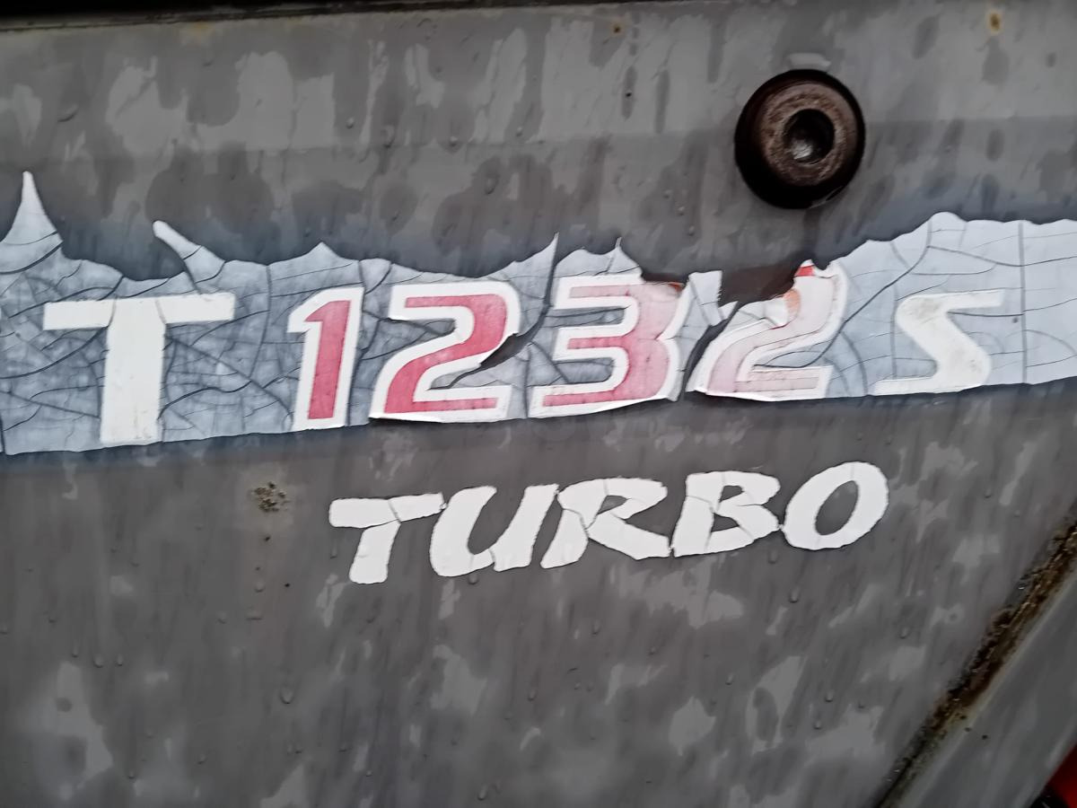 Manitou 1232 turbo - Forklift medan kasar: gambar 3 Manitou 1232 turbo - Forklift medan kasar: gambar 3