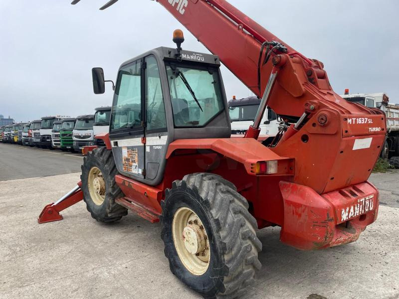 Manitou MT1637 SL - Forklift medan kasar: gambar 3 Manitou MT1637 SL - Forklift medan kasar: gambar 3