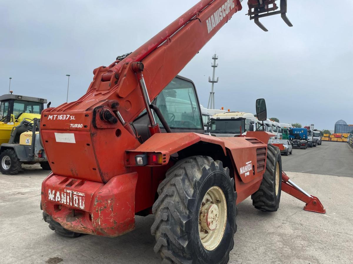 Manitou MT1637 SL - Forklift medan kasar: gambar 2 Manitou MT1637 SL - Forklift medan kasar: gambar 2