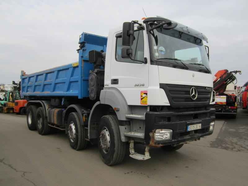 Mercedes AXOR 3236 - Truk jungkit: gambar 1 Mercedes AXOR 3236 - Truk jungkit: gambar 1