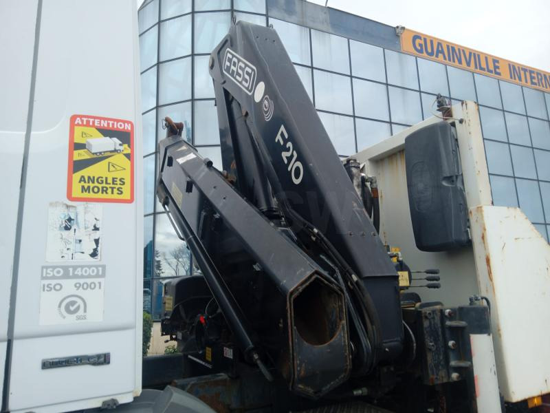 Mercedes Actros 2532 - Truk flatbed: gambar 4 Mercedes Actros 2532 - Truk flatbed: gambar 4