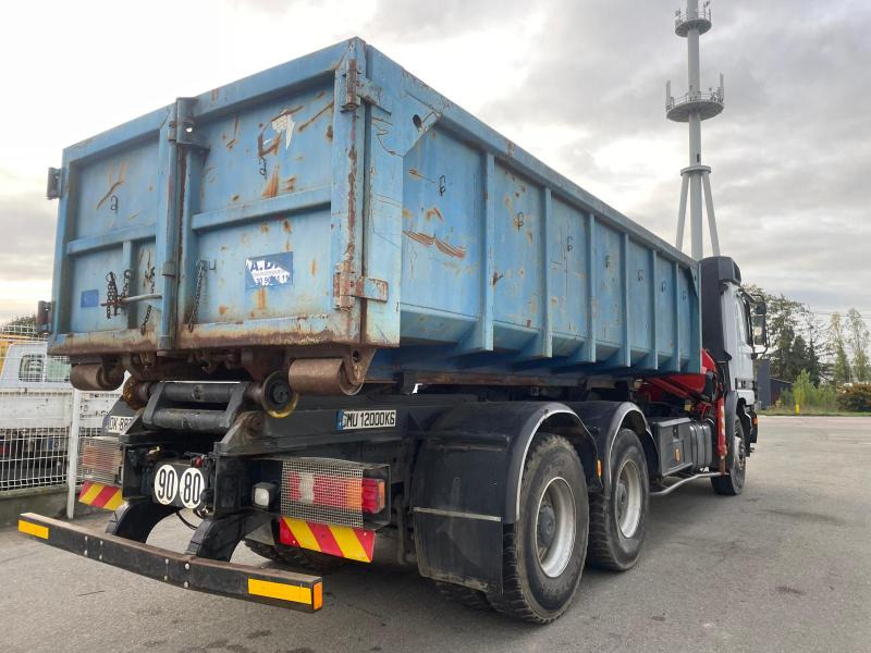 Mercedes Actros 2631 - Hook lift, Truk derek: gambar 3 Mercedes Actros 2631 - Hook lift, Truk derek: gambar 3