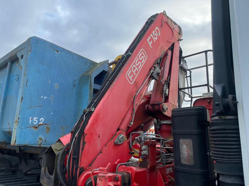 Mercedes Actros 2631 - Hook lift, Truk derek: gambar 5 Mercedes Actros 2631 - Hook lift, Truk derek: gambar 5