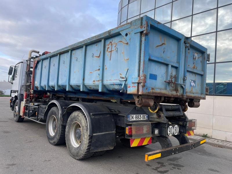 Mercedes Actros 2631 - Hook lift, Truk derek: gambar 4 Mercedes Actros 2631 - Hook lift, Truk derek: gambar 4