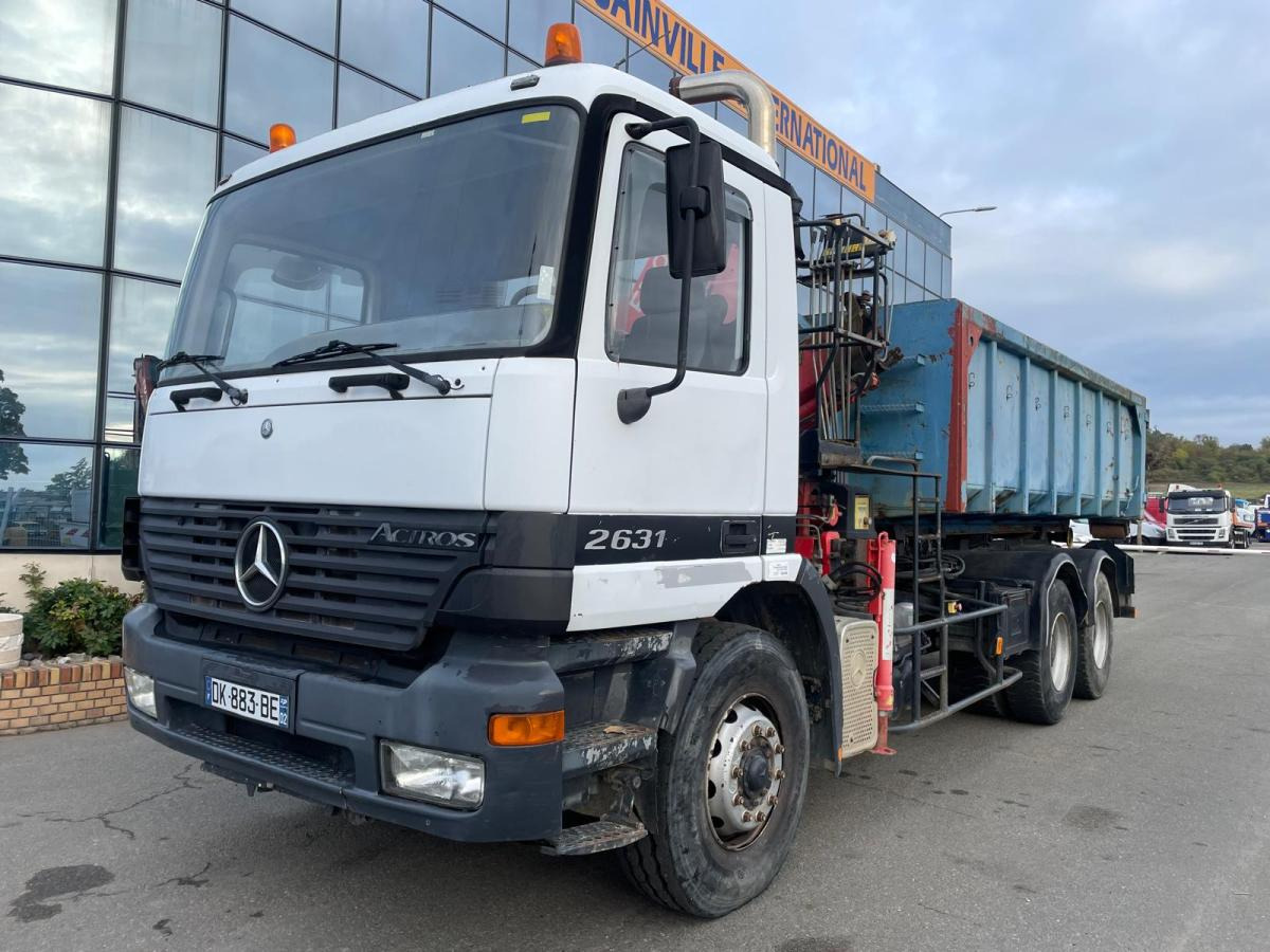 Mercedes Actros 2631 - Hook lift, Truk derek: gambar 2 Mercedes Actros 2631 - Hook lift, Truk derek: gambar 2