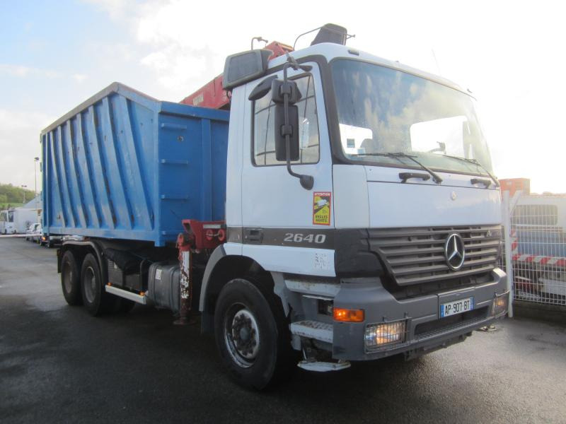 Mercedes Actros 2640 - Truk jungkit, Truk derek: gambar 1 Mercedes Actros 2640 - Truk jungkit, Truk derek: gambar 1