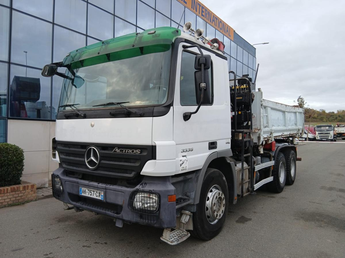 Mercedes Actros 3336 - Truk jungkit: gambar 1 Mercedes Actros 3336 - Truk jungkit: gambar 1