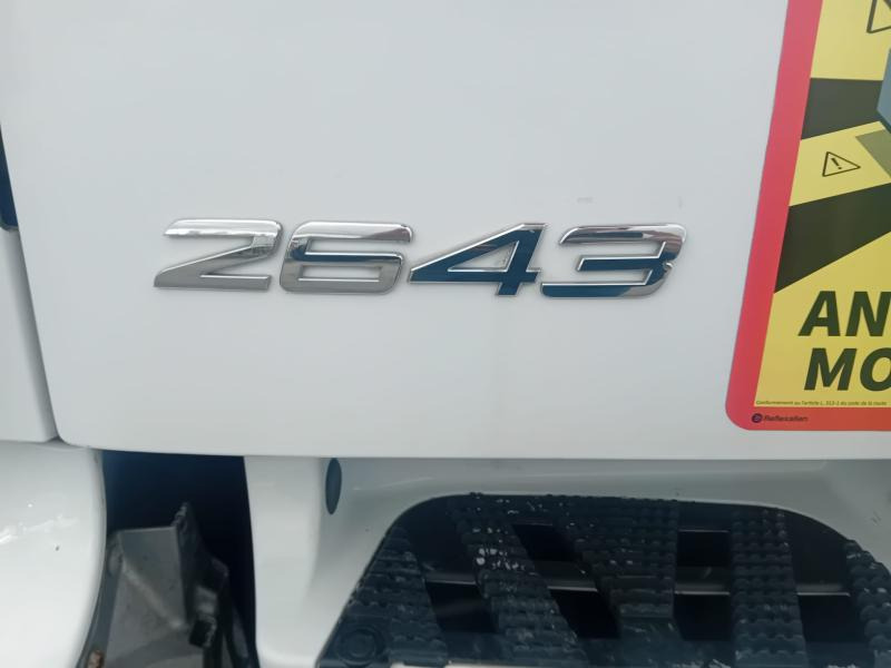 Mercedes Antos 2643 - Hook lift: gambar 3 Mercedes Antos 2643 - Hook lift: gambar 3