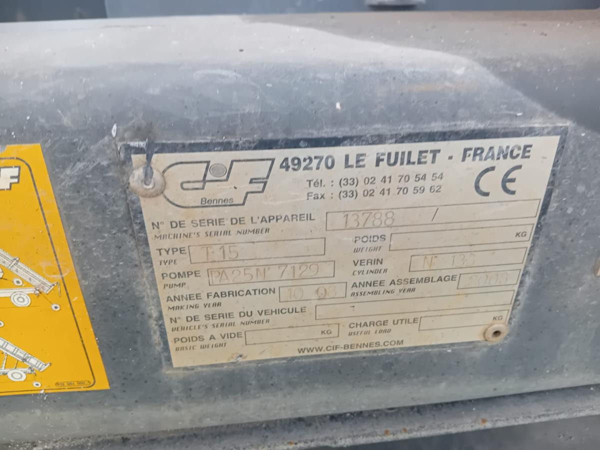 Mercedes Atego 1224 - Truk jungkit: gambar 5 Mercedes Atego 1224 - Truk jungkit: gambar 5