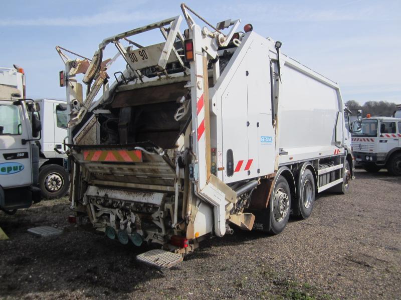 Mercedes Axor 2533 - Truk sampah: gambar 5 Mercedes Axor 2533 - Truk sampah: gambar 5