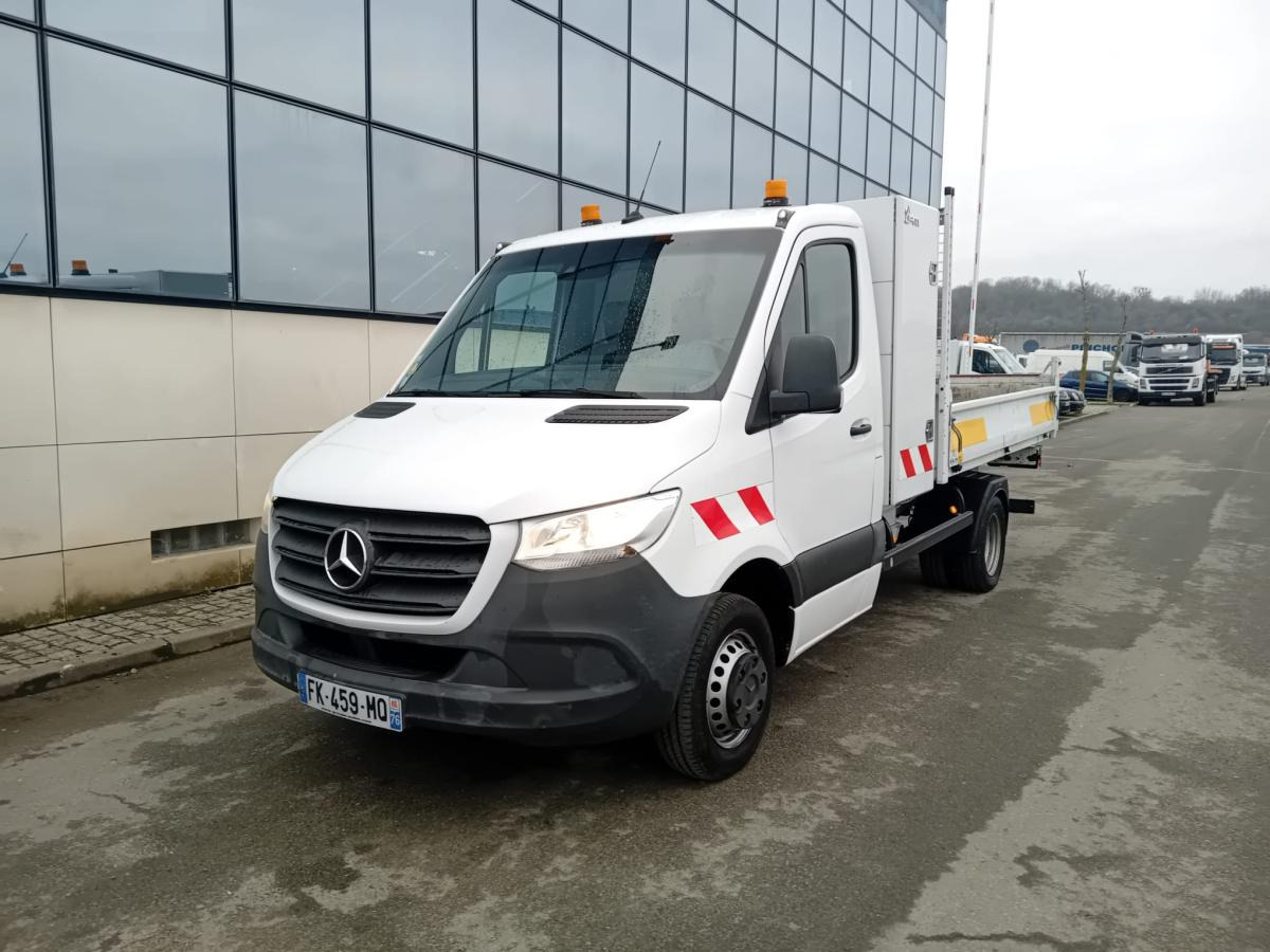 Mercedes Sprinter 516 CDI - Van jungkit: gambar 1 Mercedes Sprinter 516 CDI - Van jungkit: gambar 1