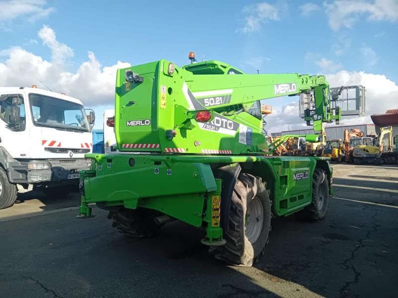 Merlo Roto 50.21S - Telehandler: gambar 4 Merlo Roto 50.21S - Telehandler: gambar 4