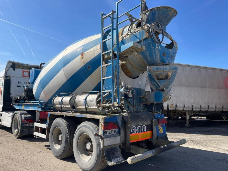 Mol - Semi-trailer mixer beton: gambar 4 Mol - Semi-trailer mixer beton: gambar 4