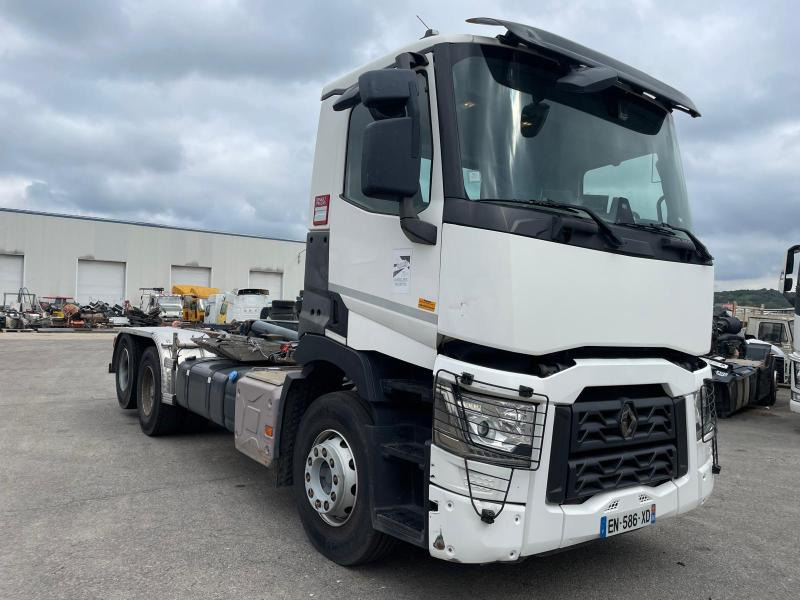 Renault C-Series 480 COMFORT - Hook lift: gambar 1 Renault C-Series 480 COMFORT - Hook lift: gambar 1