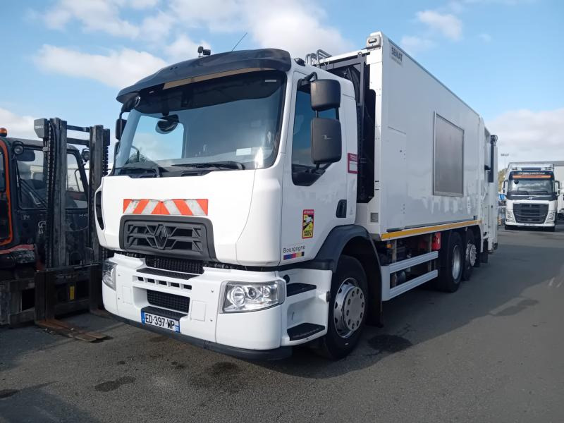 Renault D-Series 26 Wide - Truk sampah: gambar 1 Renault D-Series 26 Wide - Truk sampah: gambar 1