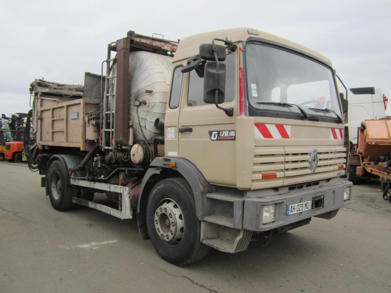 Renault G 270 - Truk tangki: gambar 2 Renault G 270 - Truk tangki: gambar 2