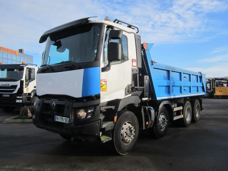 Renault Gamme C 380 - Truk jungkit: gambar 1 Renault Gamme C 380 - Truk jungkit: gambar 1