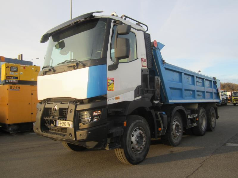 Renault Gamme C 380 - Truk jungkit: gambar 1 Renault Gamme C 380 - Truk jungkit: gambar 1