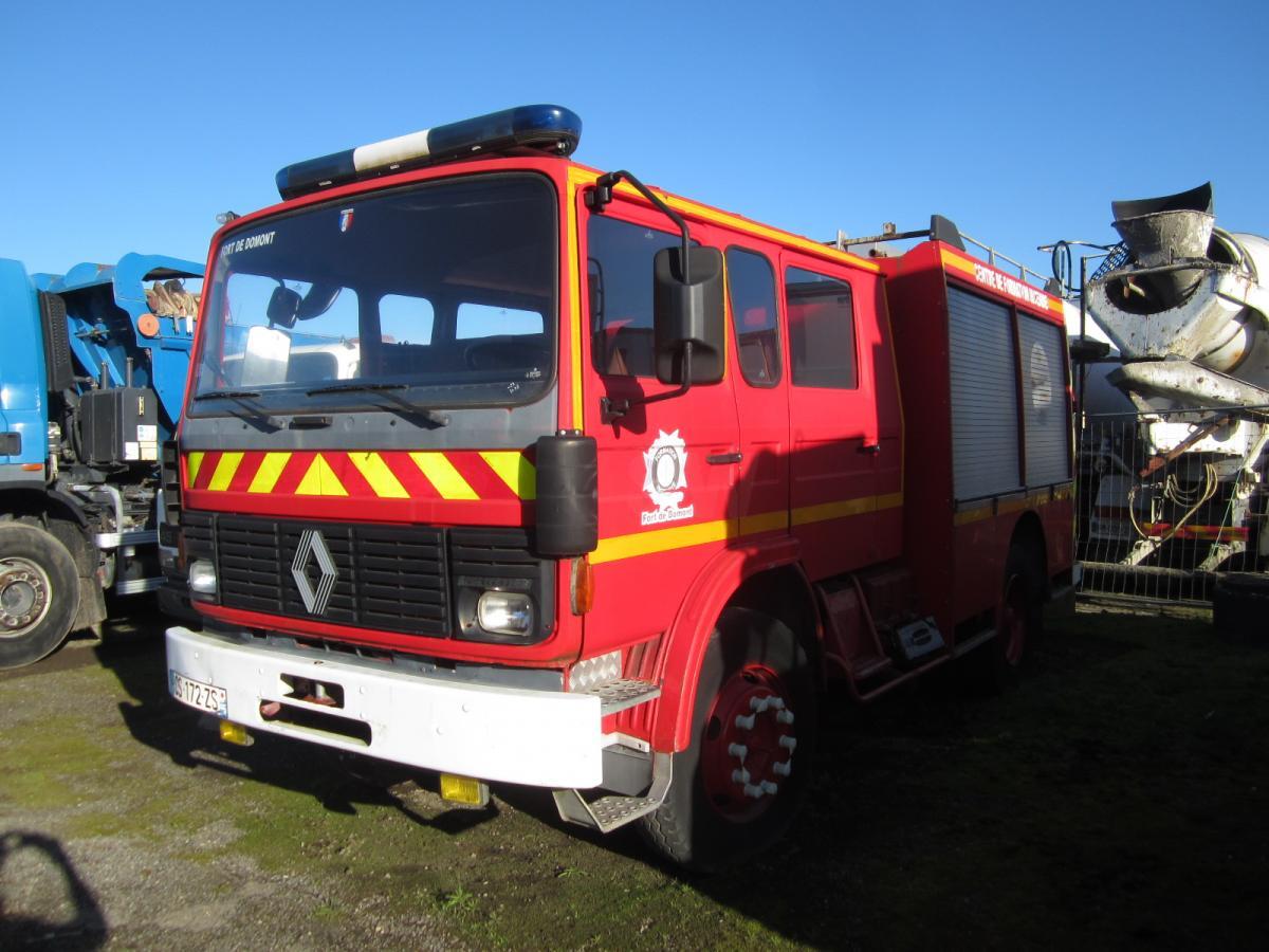 Renault Gamme S 170 - Truk pemadam kebakaran: gambar 1 Renault Gamme S 170 - Truk pemadam kebakaran: gambar 1