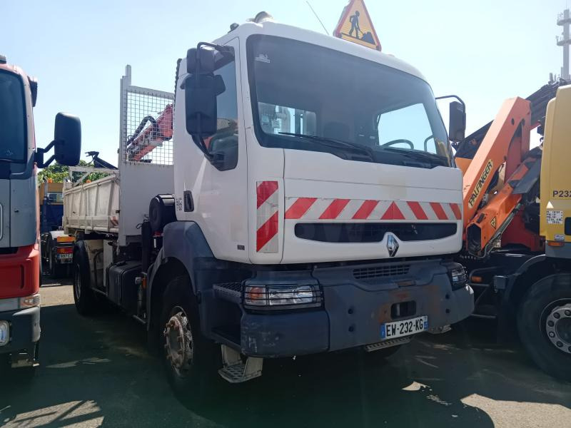 Renault Kerax 260 - Truk jungkit: gambar 1 Renault Kerax 260 - Truk jungkit: gambar 1