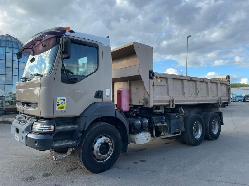 Renault Kerax 340 - Truk jungkit: gambar 2 Renault Kerax 340 - Truk jungkit: gambar 2