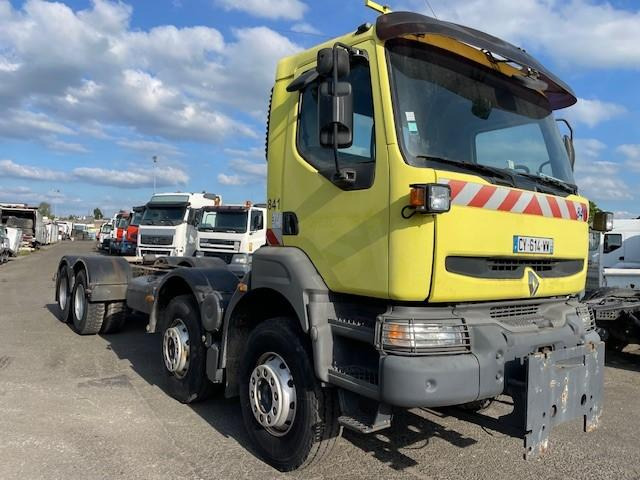 Renault Kerax 340 - Truk sasis: gambar 2 Renault Kerax 340 - Truk sasis: gambar 2