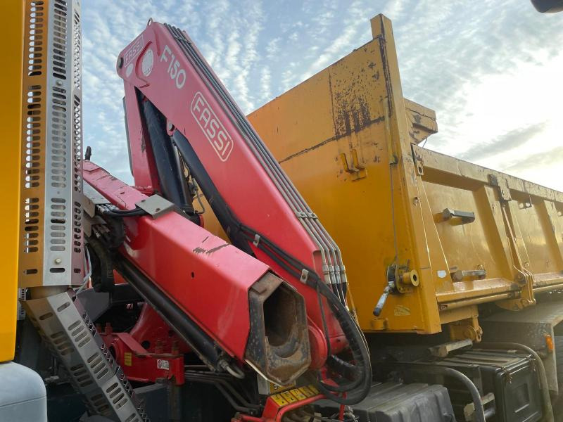 Renault Kerax 370 DCI - Truk jungkit: gambar 5 Renault Kerax 370 DCI - Truk jungkit: gambar 5