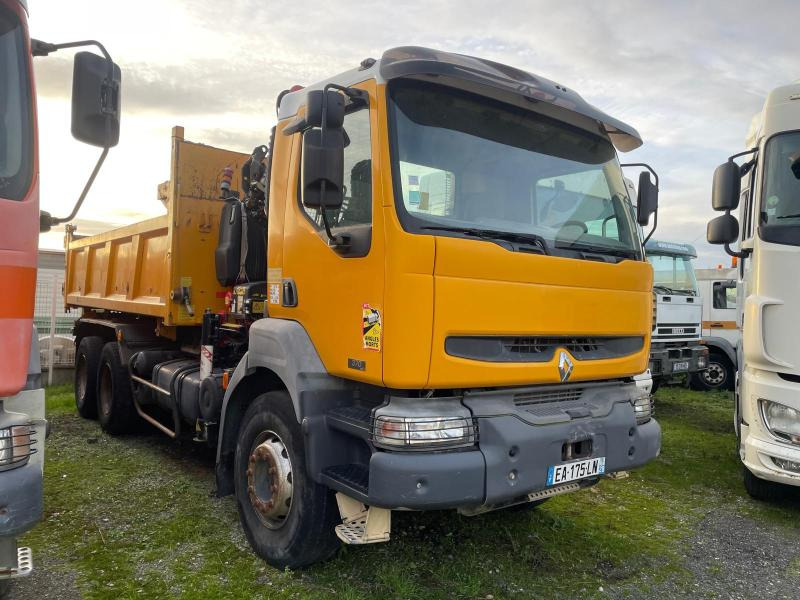 Renault Kerax 370 DCI - Truk jungkit: gambar 1 Renault Kerax 370 DCI - Truk jungkit: gambar 1