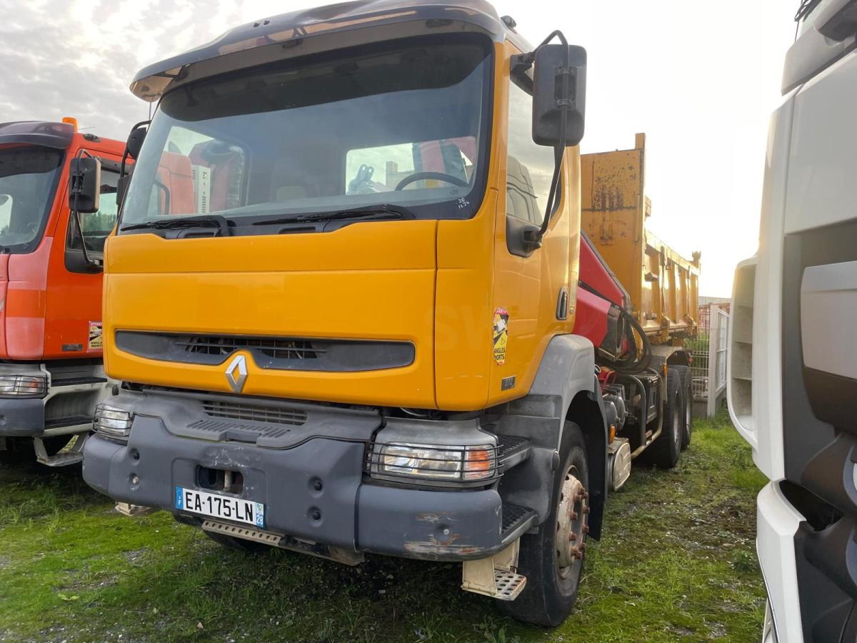 Renault Kerax 370 DCI - Truk jungkit: gambar 2 Renault Kerax 370 DCI - Truk jungkit: gambar 2