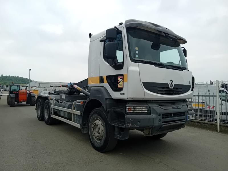 Renault Kerax 370 DXI - Hook lift: gambar 1 Renault Kerax 370 DXI - Hook lift: gambar 1