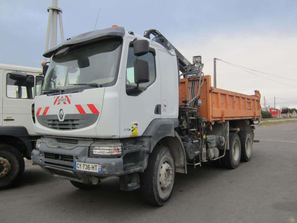 Renault Kerax 370 DXI - Truk jungkit: gambar 1 Renault Kerax 370 DXI - Truk jungkit: gambar 1