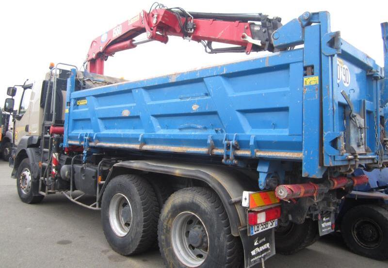 Renault Kerax 370 DXI - Truk jungkit: gambar 3 Renault Kerax 370 DXI - Truk jungkit: gambar 3
