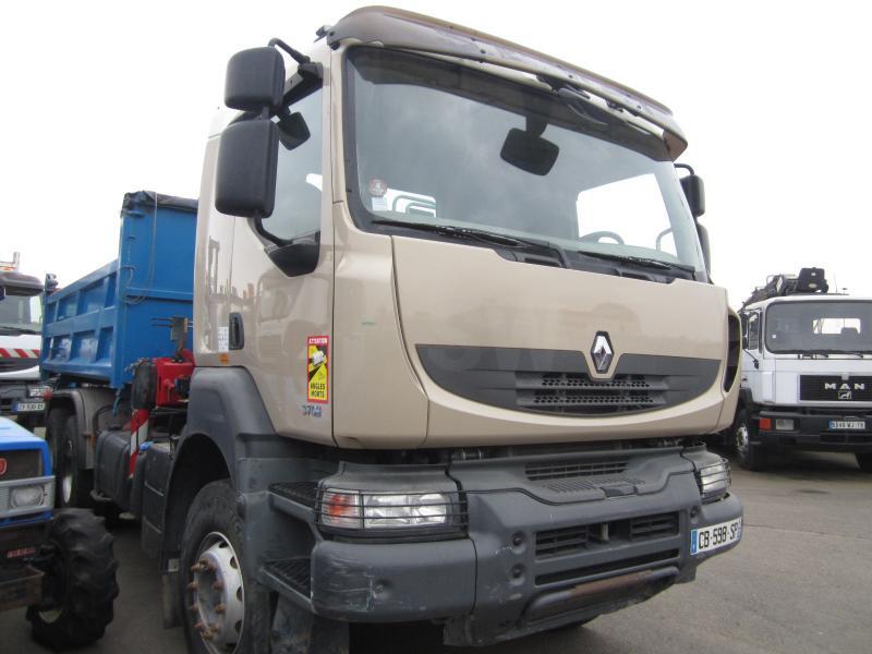 Renault Kerax 370 DXI - Truk jungkit: gambar 2 Renault Kerax 370 DXI - Truk jungkit: gambar 2