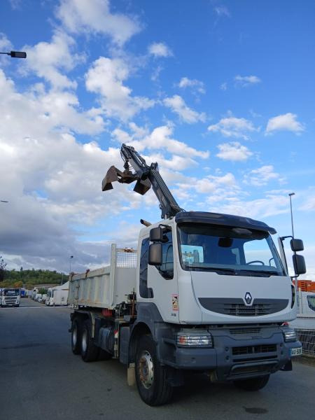Renault Kerax 380 DXI - Truk jungkit, Truk derek: gambar 2 Renault Kerax 380 DXI - Truk jungkit, Truk derek: gambar 2