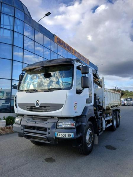Renault Kerax 380 DXI - Truk jungkit, Truk derek: gambar 1 Renault Kerax 380 DXI - Truk jungkit, Truk derek: gambar 1